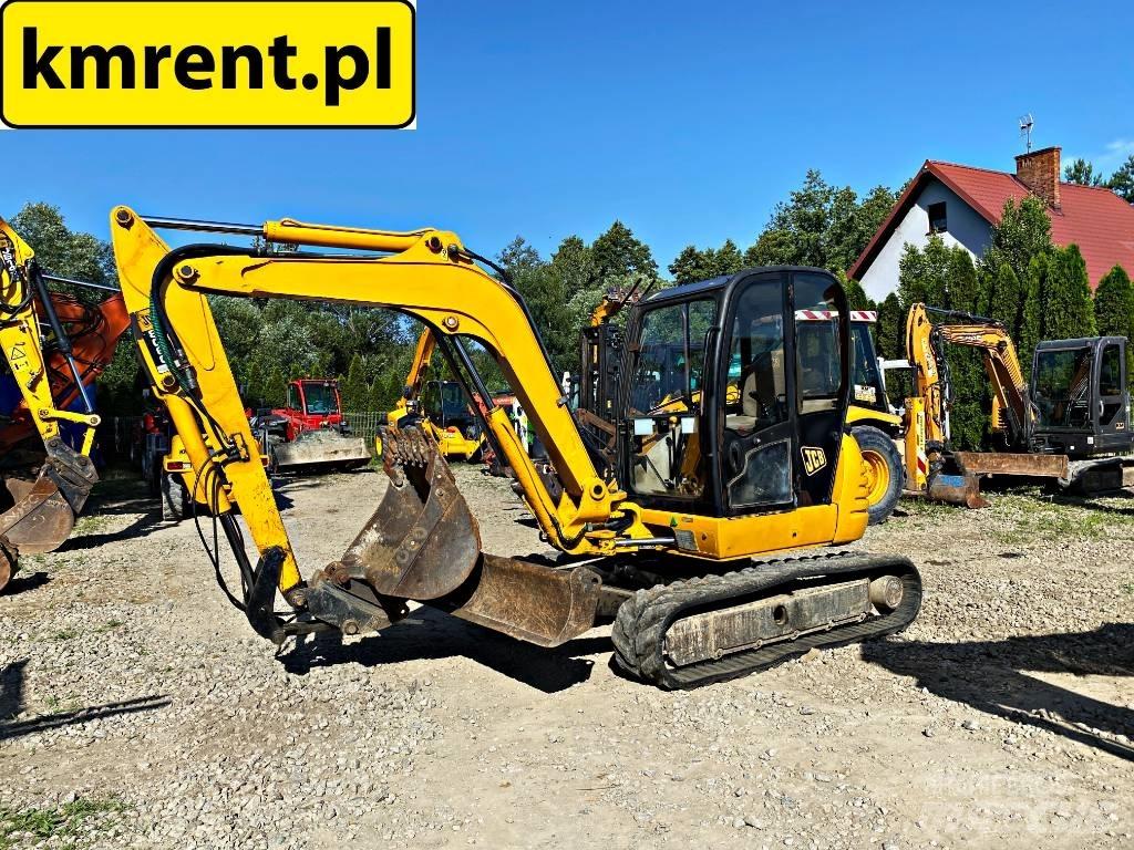 JCB 8060 Mini ekskavatörler, 7 tona dek