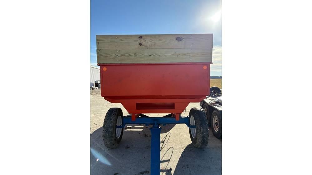 Killbros 400 Hububat/Silaj Römorkları