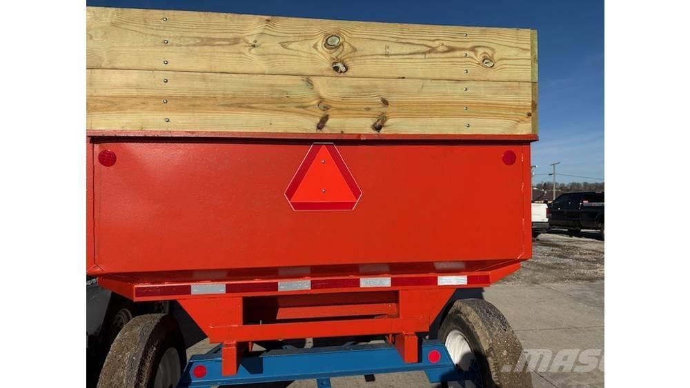 Killbros 400 Hububat/Silaj Römorkları