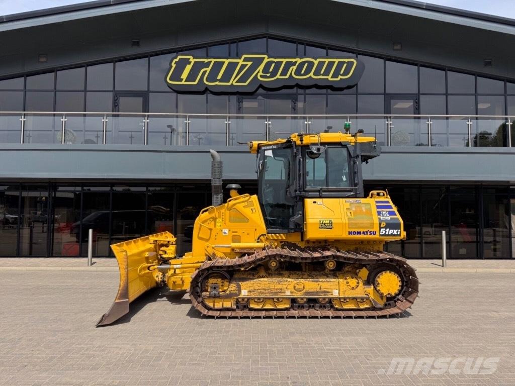 Komatsu D51PXi-24EO Paletli dozerler