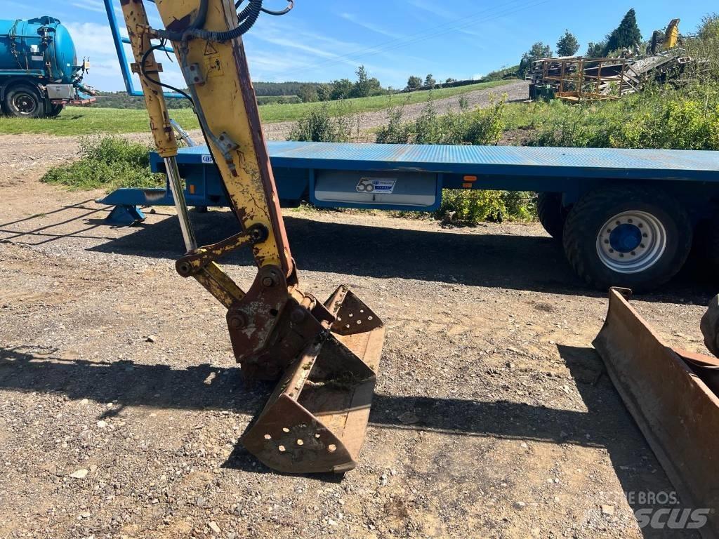 New Holland E 80 Midi ekskavatörler 7 - 12 t