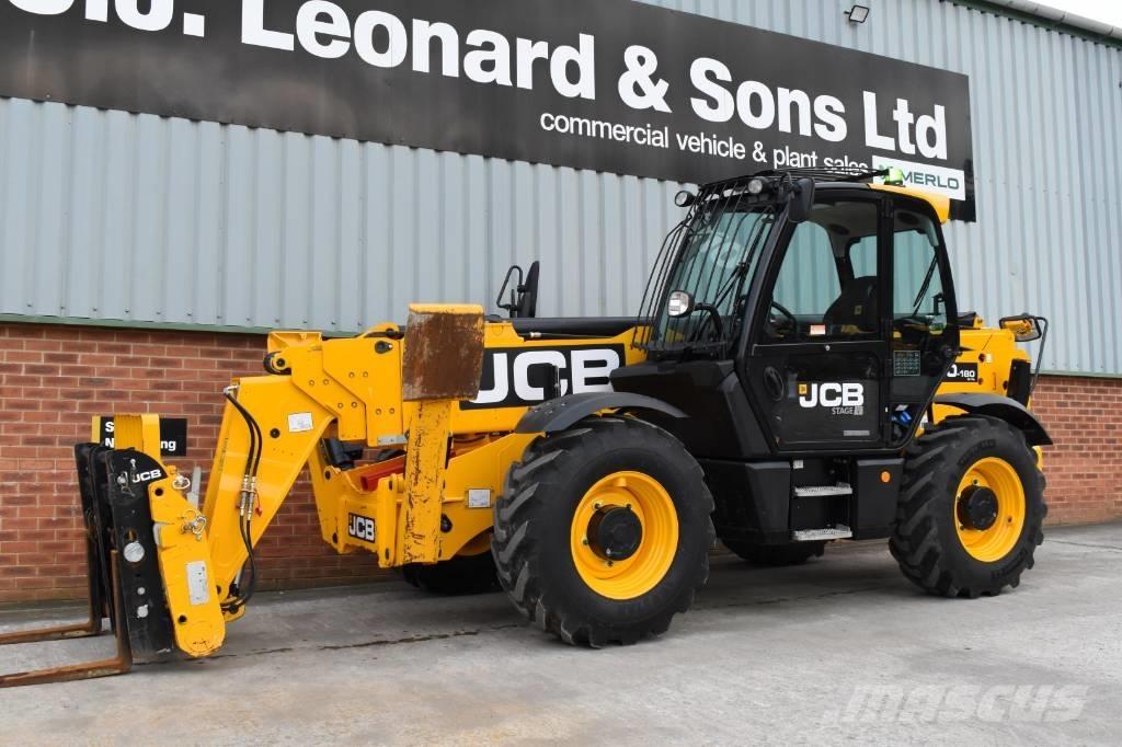 JCB 540-180 Teleskopik yükleyiciler