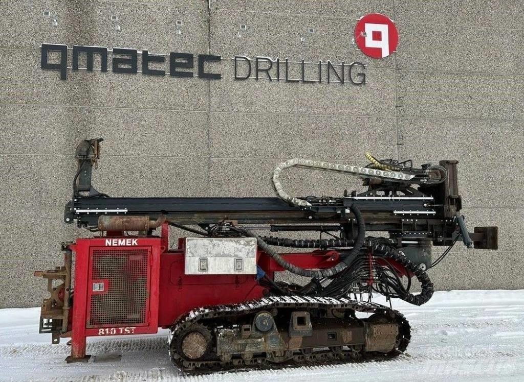 Qmatec 810TST (NEMEK) Sondaj kuleleri