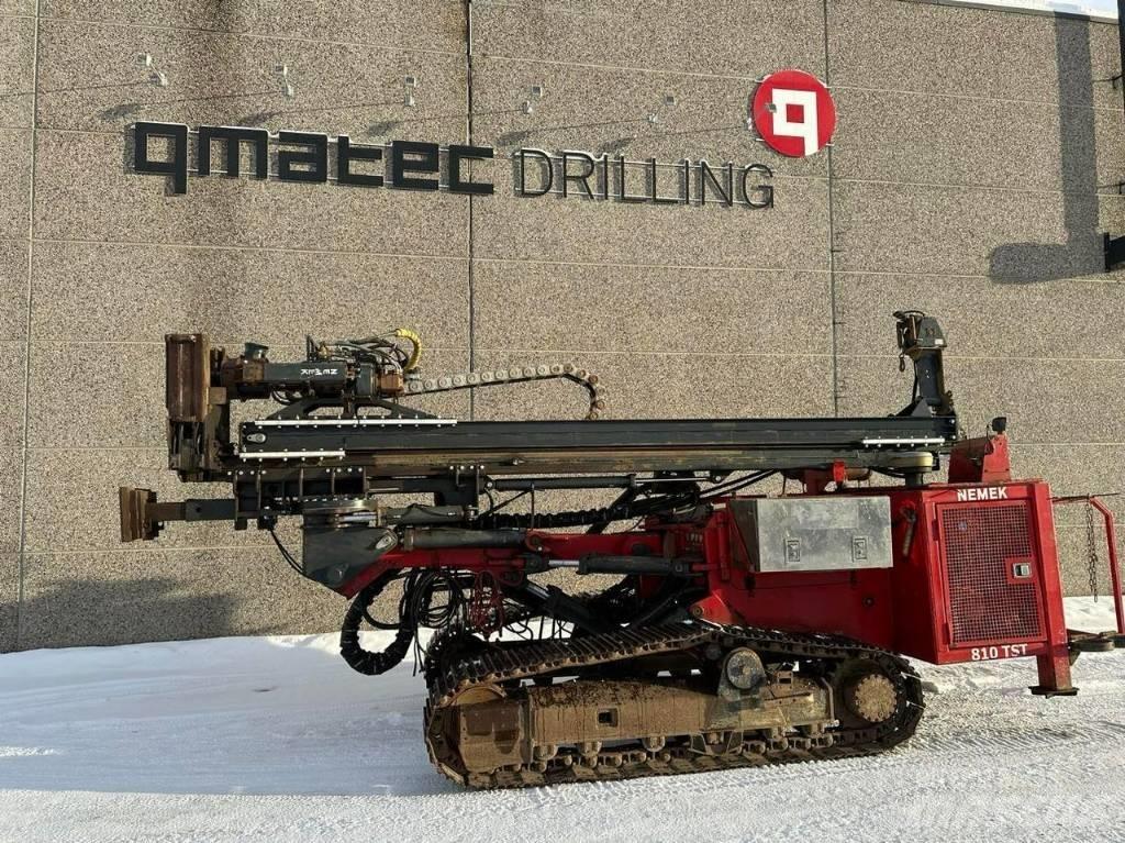  Qmatec 810TST (NEMEK) Sondaj kuleleri