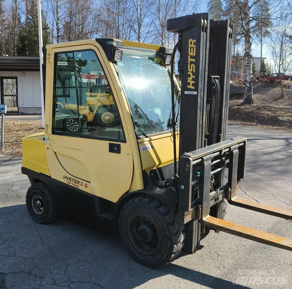 Hyster H3.5FT Dizel forkliftler