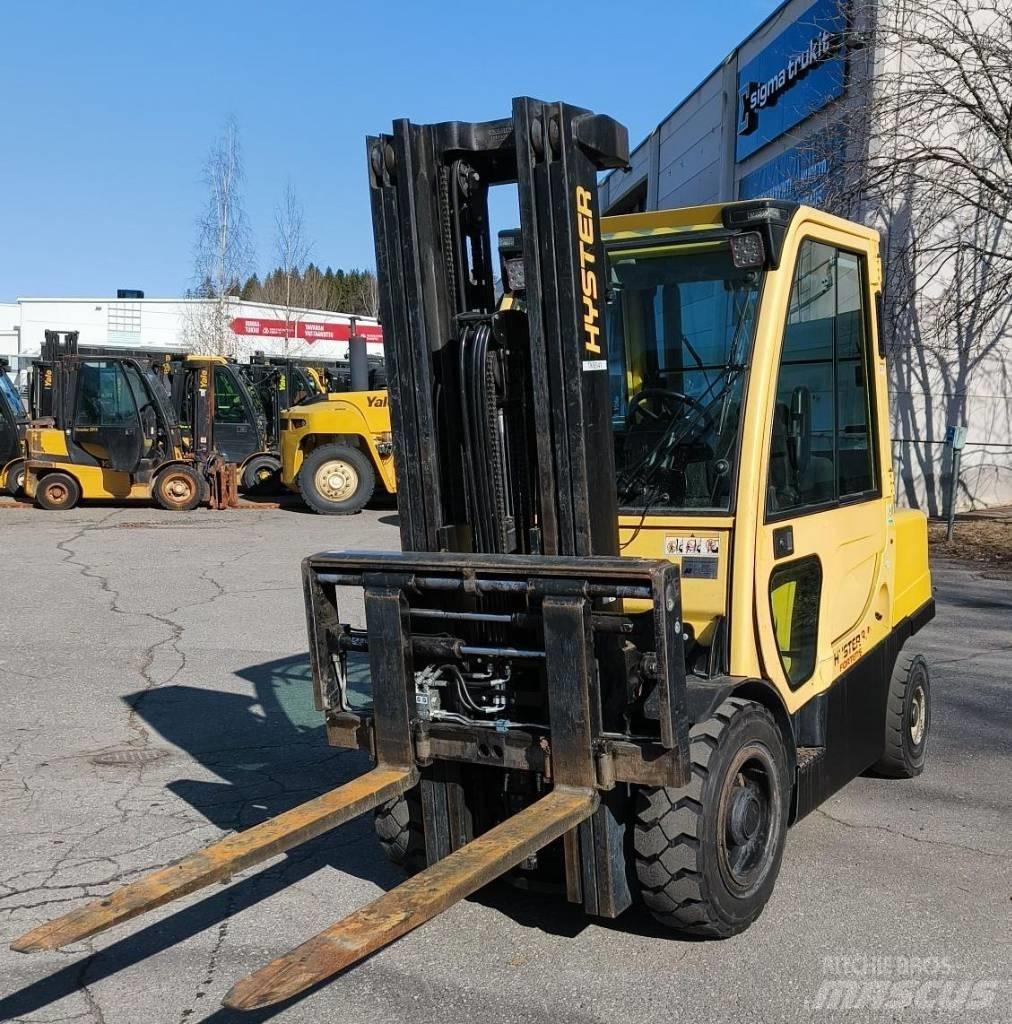 Hyster H3.5FT Dizel forkliftler