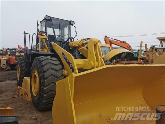 Komatsu WA470 Tekerlekli yükleyiciler