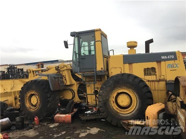 Komatsu WA470 Tekerlekli yükleyiciler