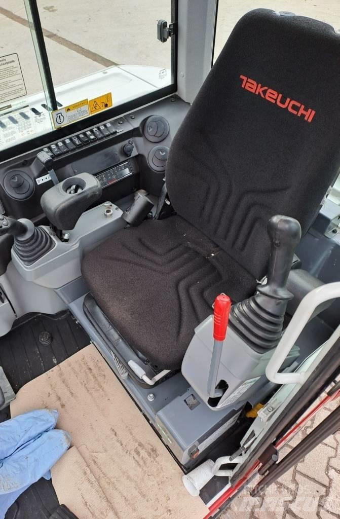 Takeuchi TB 240 Mini ekskavatörler, 7 tona dek