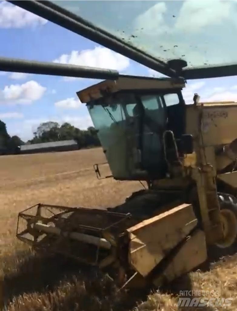 New Holland 8060 Biçerdöverler
