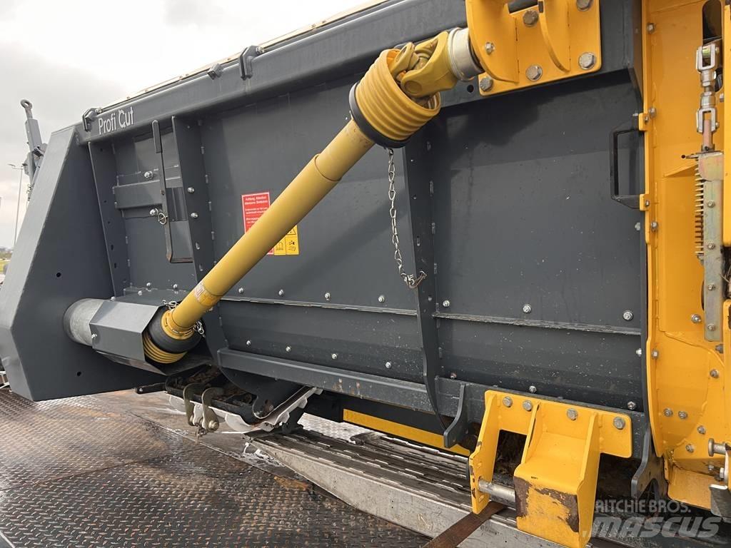  zurn Proficut 620 Diger yem biçme makinalari