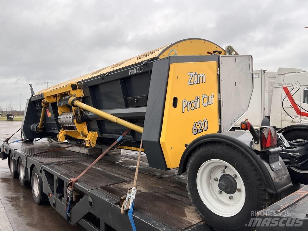  zurn Proficut 620 Diger yem biçme makinalari