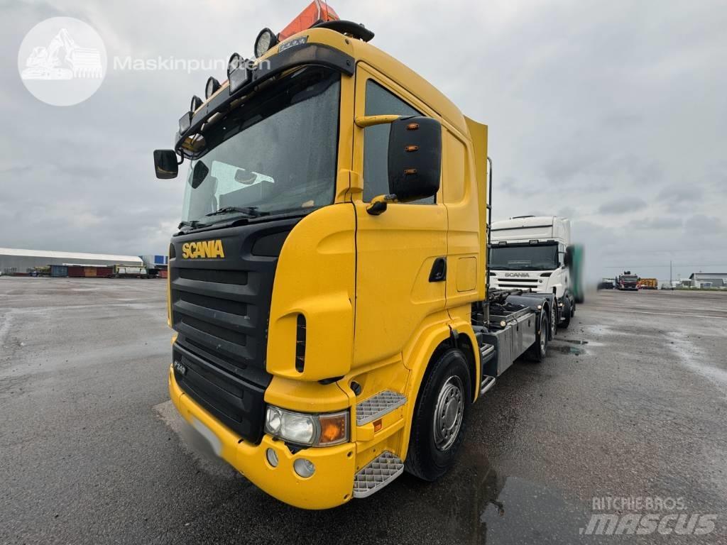 Scania R 420 LB Vinçli kamyonlar
