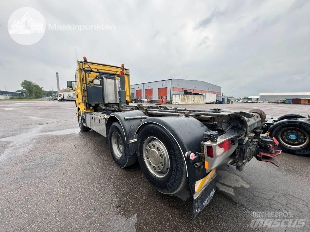 Scania R 420 LB Vinçli kamyonlar