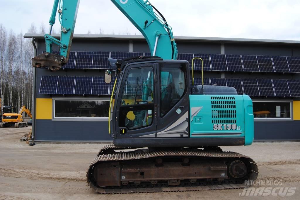 Kobelco SK 130 LC-11 Paletli ekskavatörler
