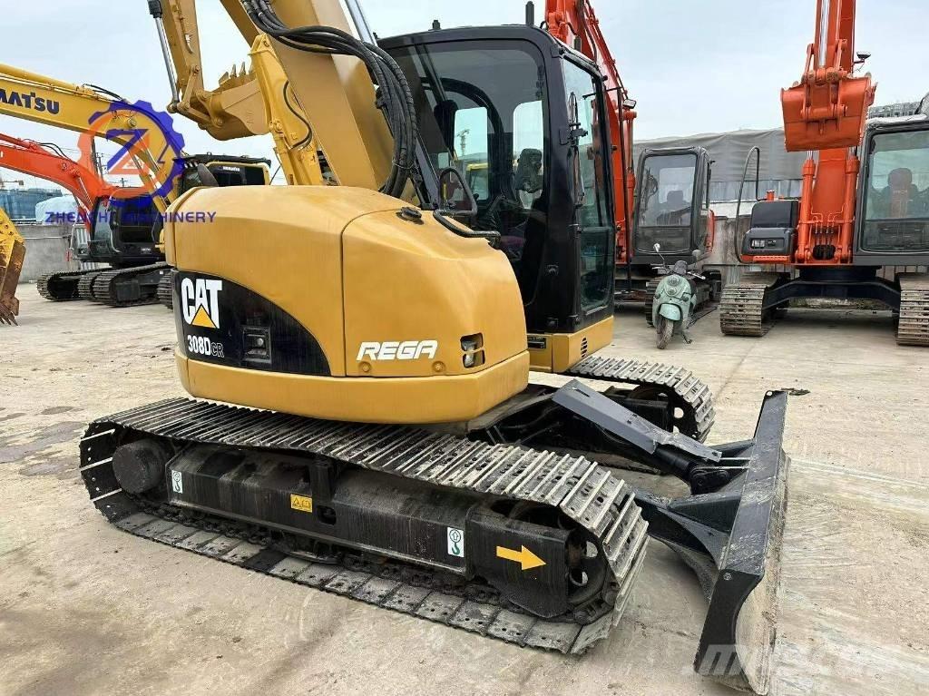 CAT 308 D Midi ekskavatörler 7 - 12 t