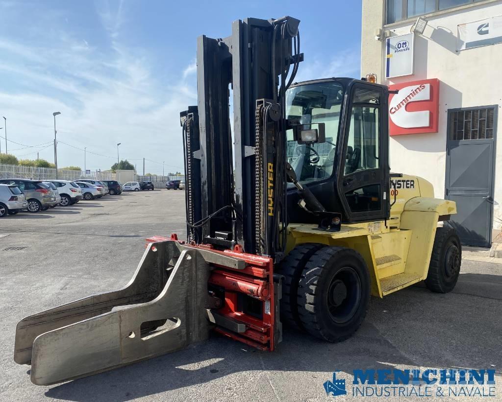 Hyster H 9.00 XM Dizel forkliftler