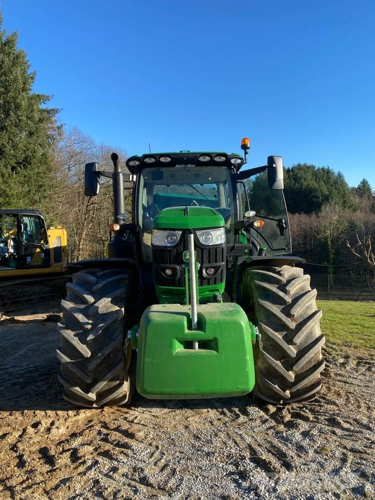 John Deere 6R 165 Traktörler