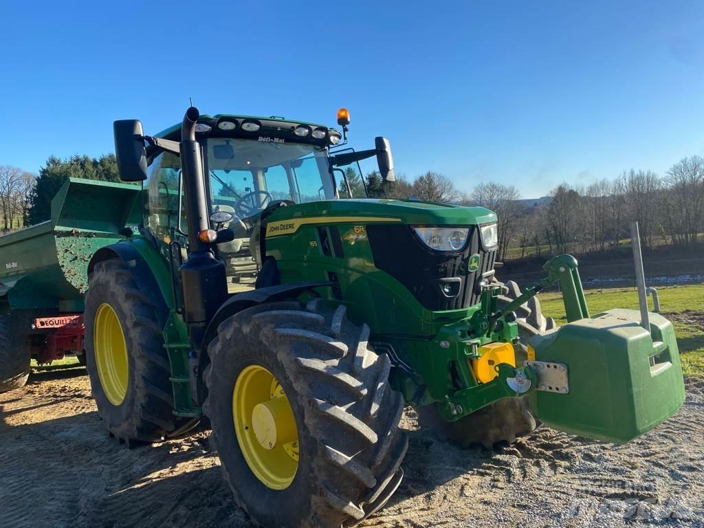 John Deere 6R 165 Traktörler