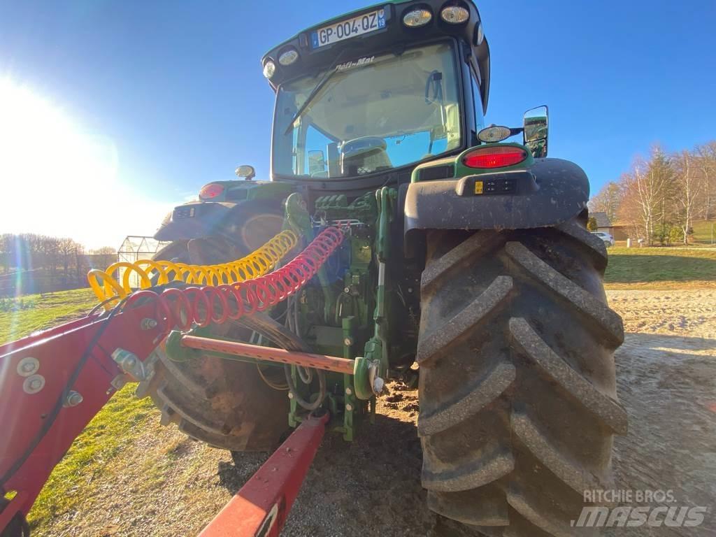 John Deere 6R 165 Traktörler