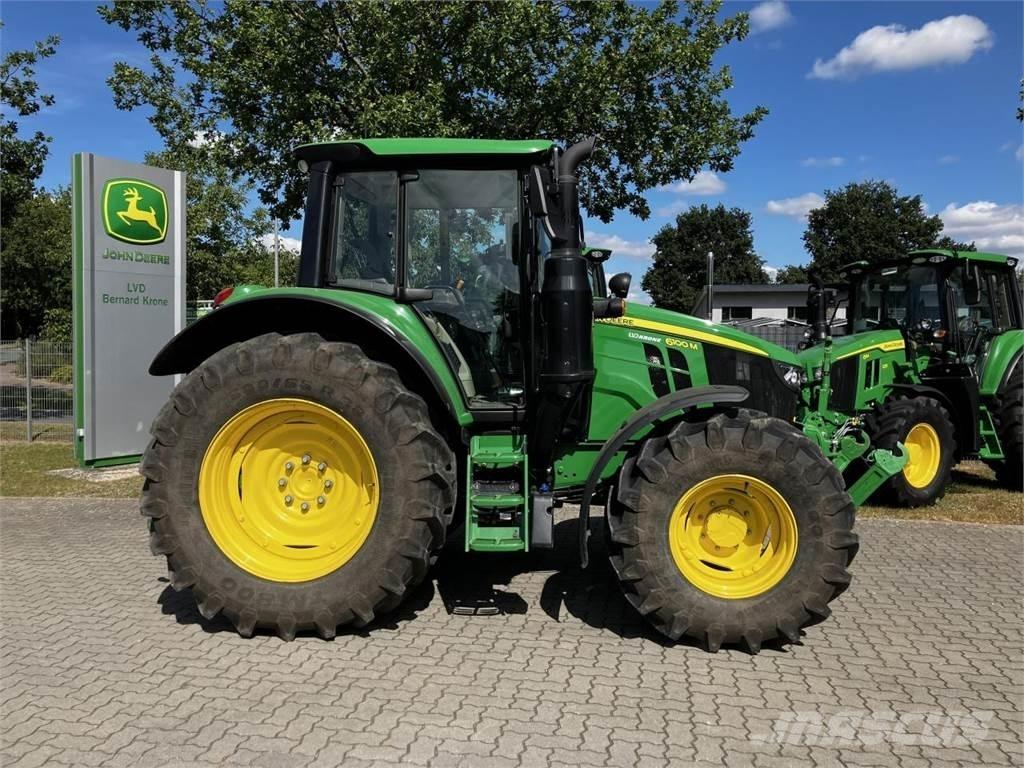John Deere 6100M Traktörler