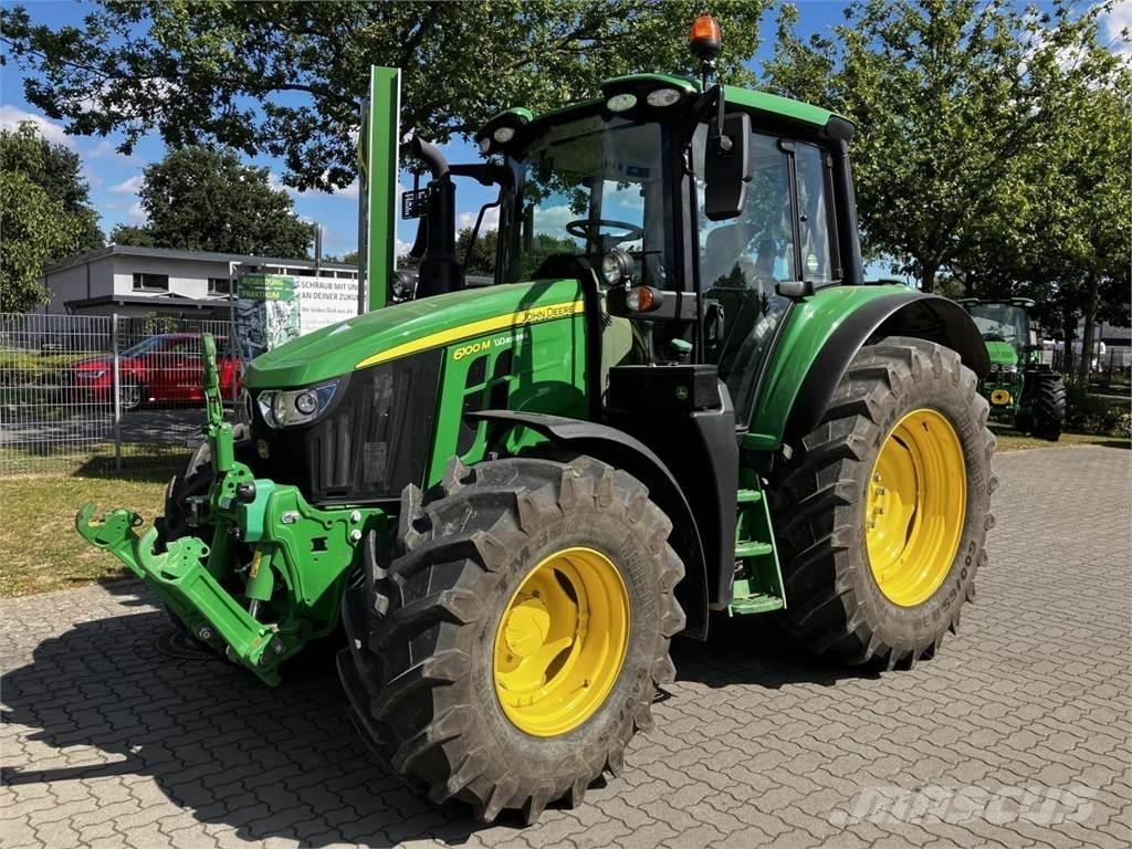 John Deere 6100M Traktörler