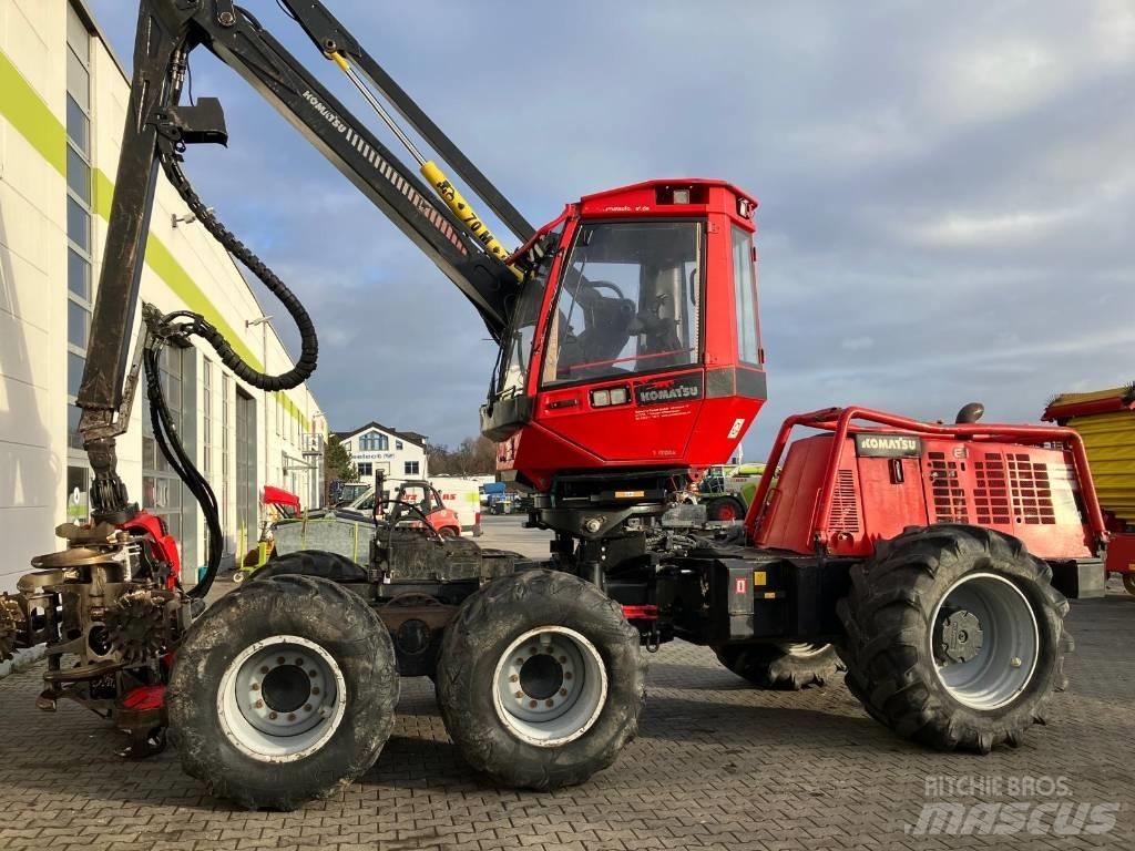 Komatsu 931.1 Biçerdöverler