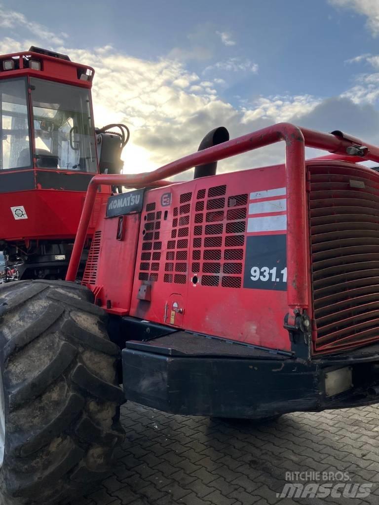 Komatsu 931.1 Biçerdöverler
