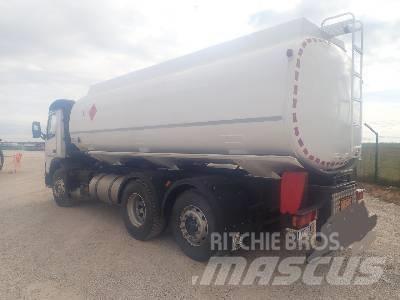 Volvo FM 7 6X2 Tankerli kamyonlar