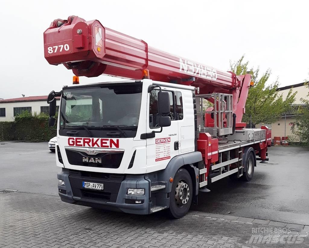 Ruthmann T400 Araç üstü platformlar