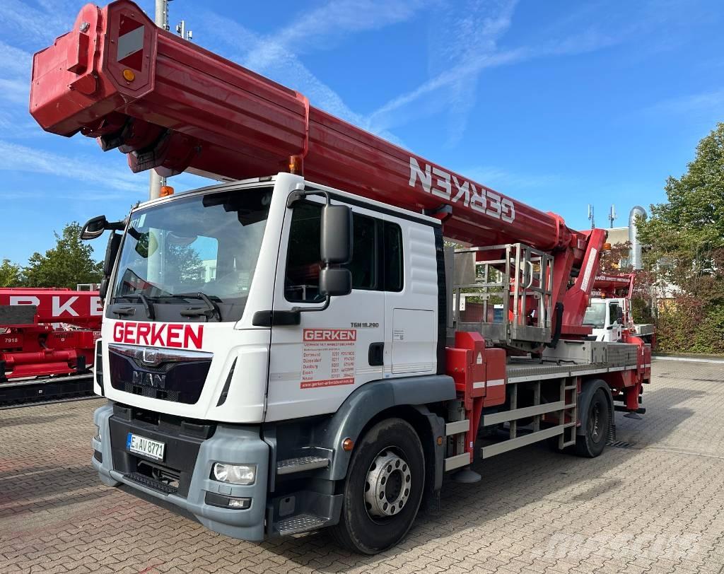 Ruthmann T400 Araç üstü platformlar