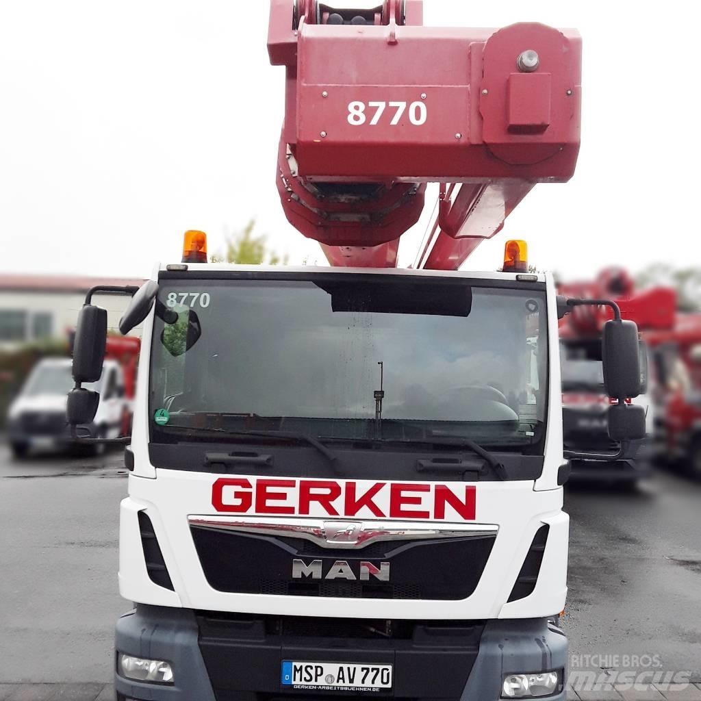 Ruthmann T400 Araç üstü platformlar