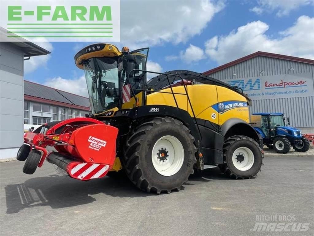 New Holland fr 550 Kendi yürür silaj makinalari