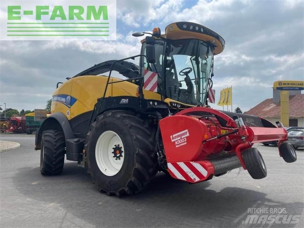 New Holland fr 550 Kendi yürür silaj makinalari