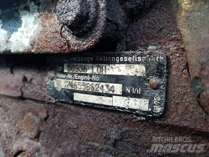  Engines D0836LOH Diger aksam