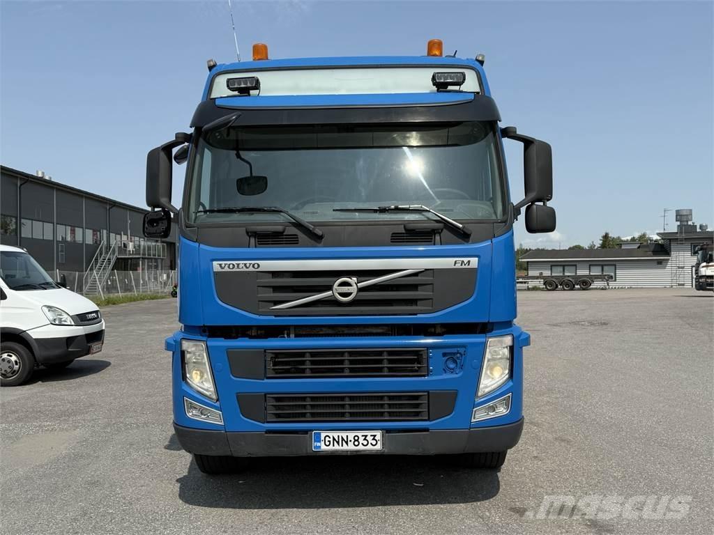 Volvo FM 500 8x4 Çekiciler