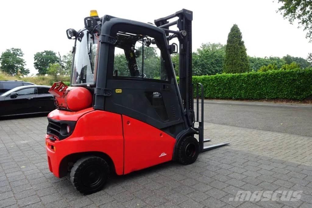 Linde H20 Heftruck LPG'li forkliftler