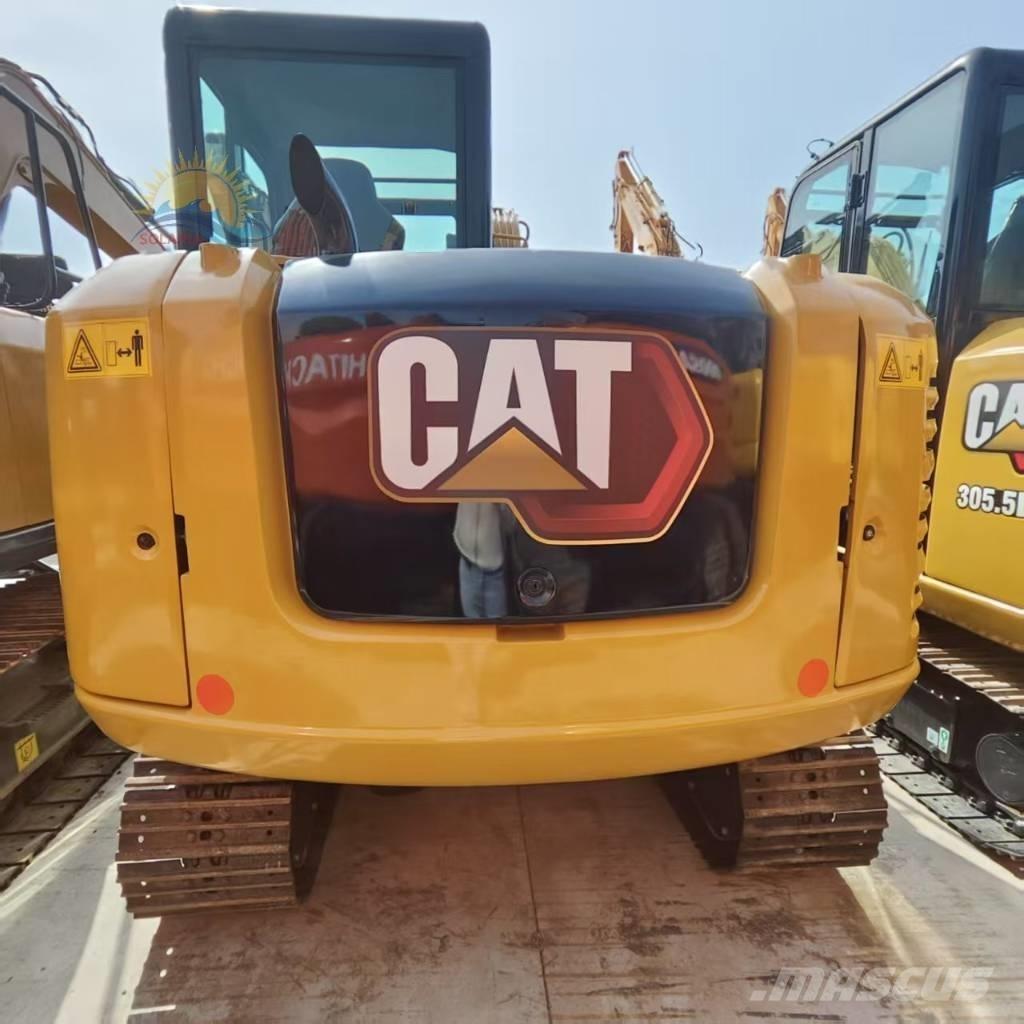 CAT 305.5E2 Mini ekskavatörler, 7 tona dek