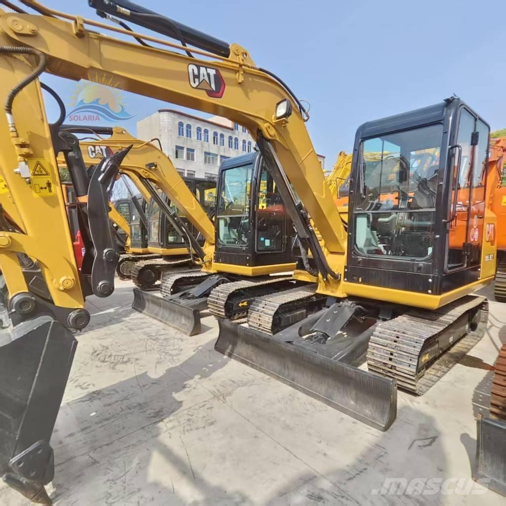 CAT 305.5E2 Mini ekskavatörler, 7 tona dek