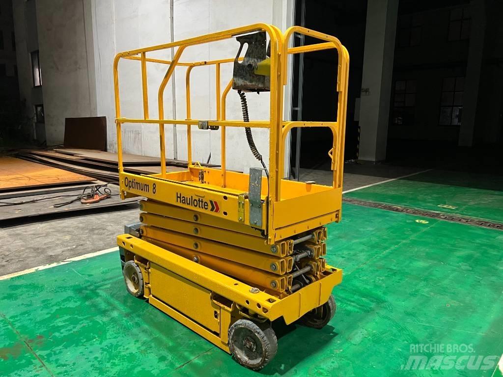 Haulotte OPTIMUM 8 Makasli platformlar