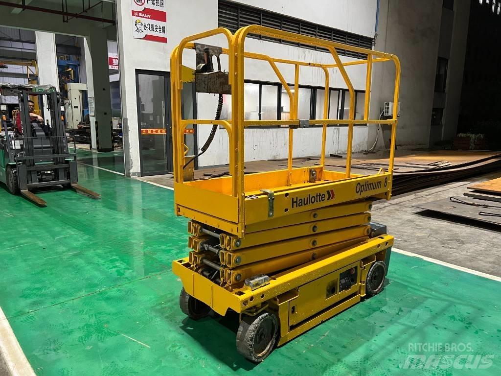Haulotte OPTIMUM 8 Makasli platformlar