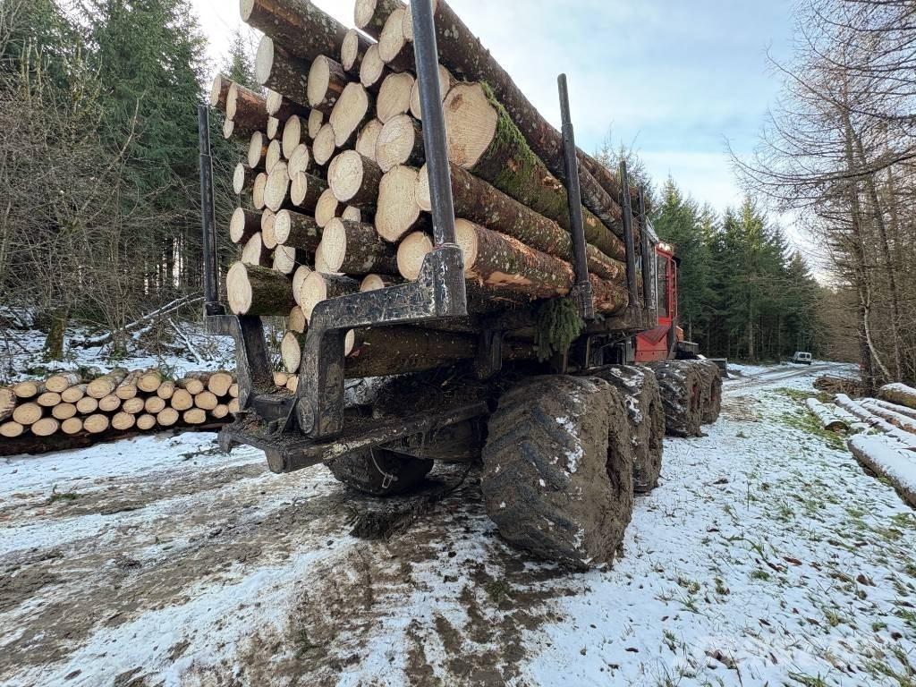 HSM 208F 11 Tomruk yükleyici traktörler