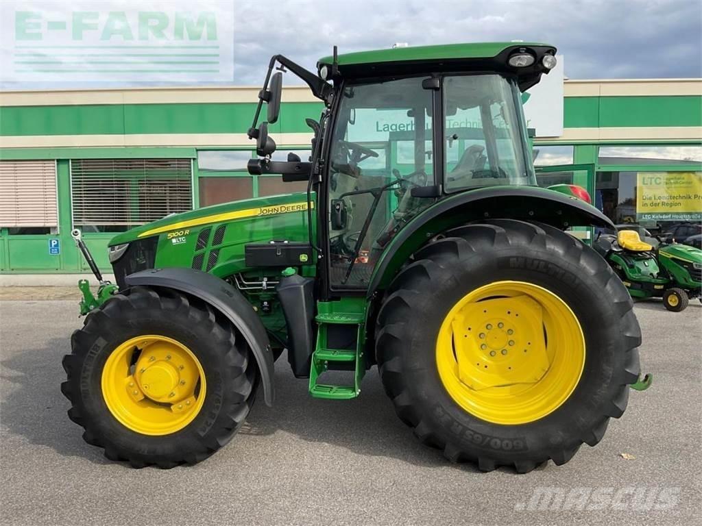 John Deere 5100R Traktörler