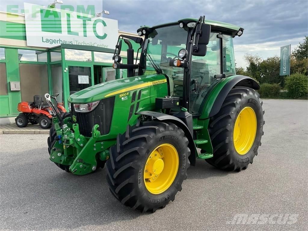 John Deere 5100R Traktörler
