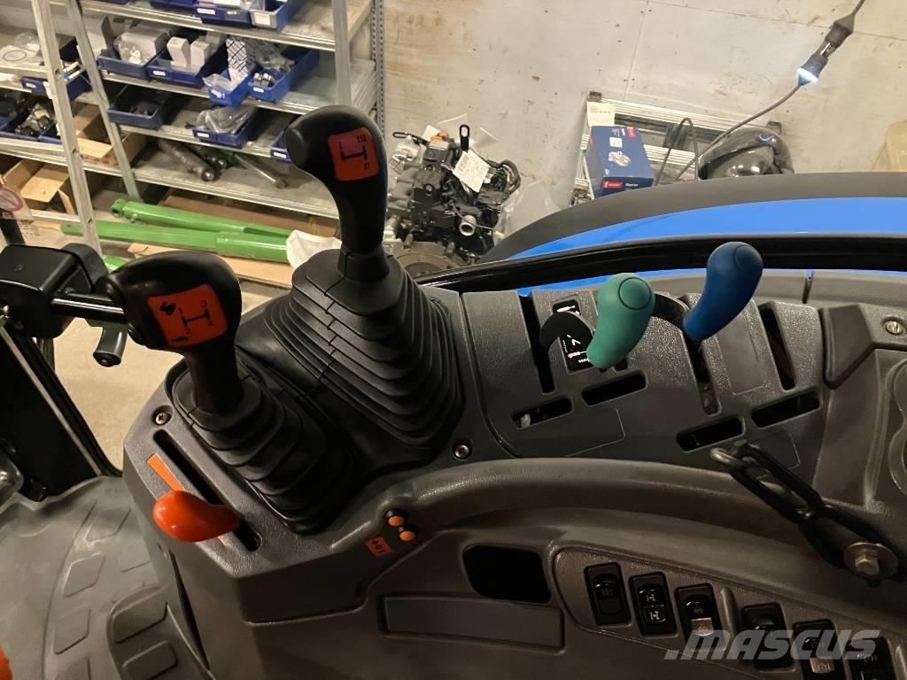 New Holland TS 125 A Traktörler