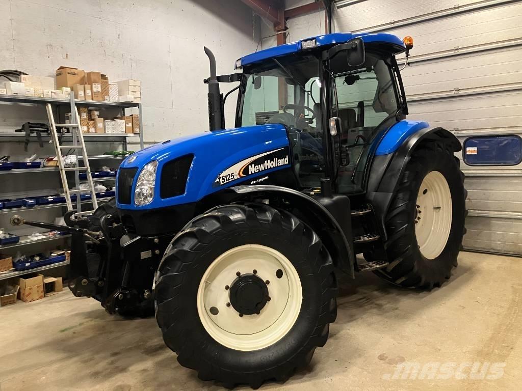 New Holland TS 125 A Traktörler