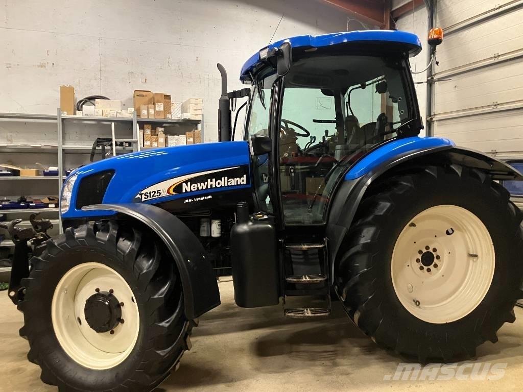 New Holland TS 125 A Traktörler