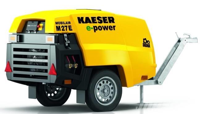Kaeser M27 E Kompresörler