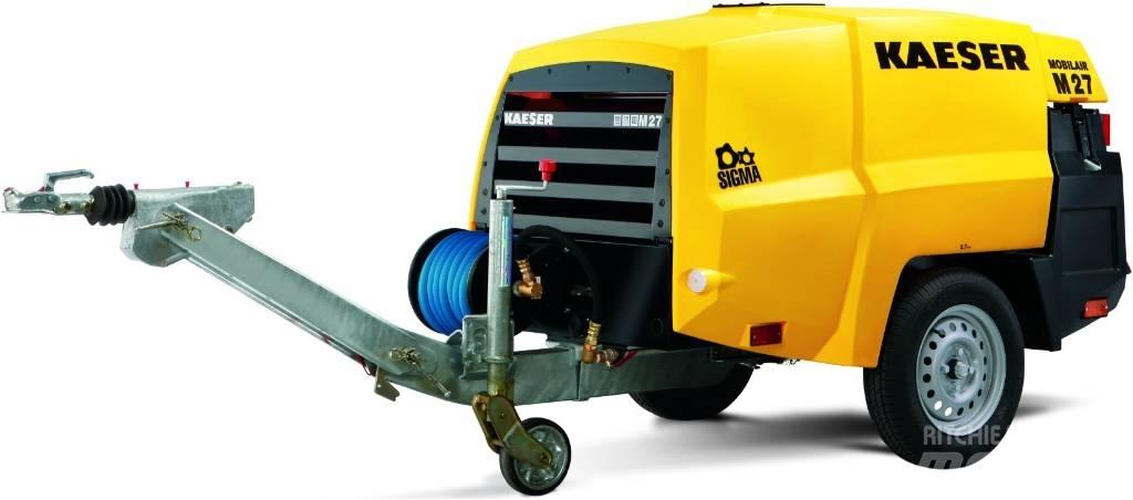 Kaeser M27 E Kompresörler