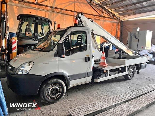 Multitel 160 Alu DS Araç üstü platformlar